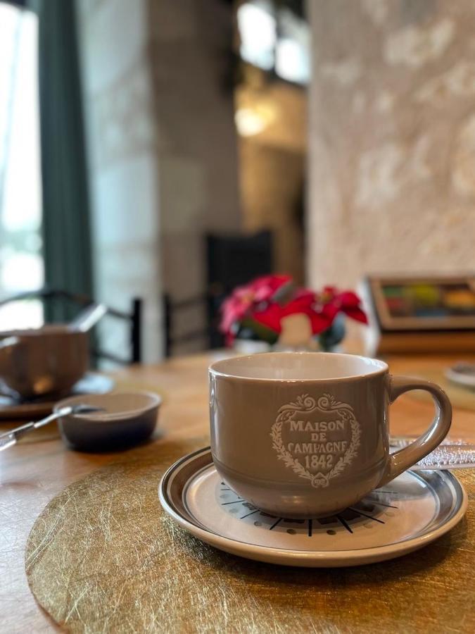 Le Relais, La Dormance, Le Bois Dormant Hotel Chateauvieux  Ngoại thất bức ảnh