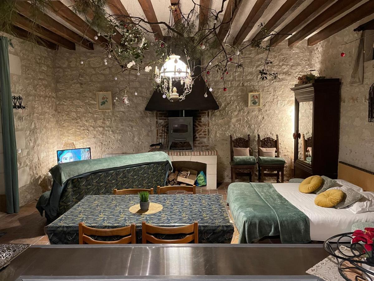 Le Relais, La Dormance, Le Bois Dormant Hotel Chateauvieux  Ngoại thất bức ảnh