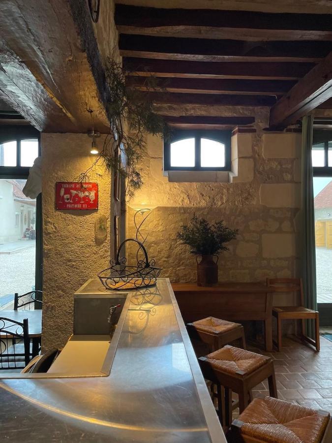 Le Relais, La Dormance, Le Bois Dormant Hotel Chateauvieux  Ngoại thất bức ảnh