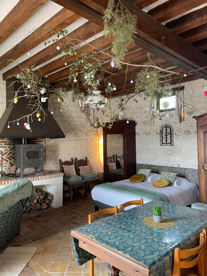 Le Relais, La Dormance, Le Bois Dormant Hotel Chateauvieux  Ngoại thất bức ảnh