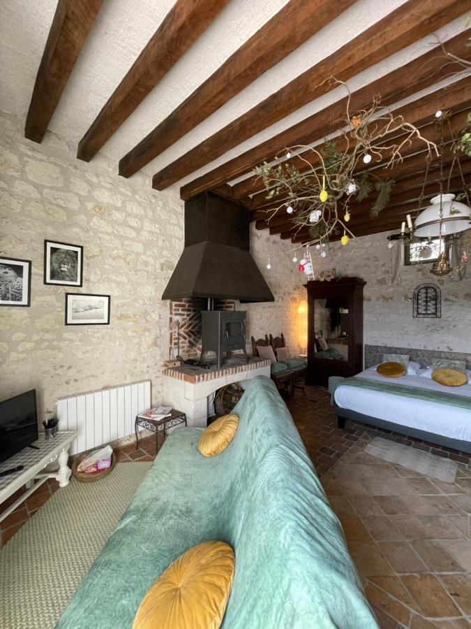 Le Relais, La Dormance, Le Bois Dormant Hotel Chateauvieux  Ngoại thất bức ảnh