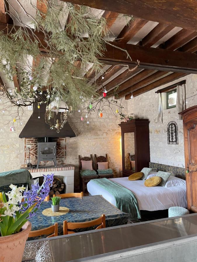 Le Relais, La Dormance, Le Bois Dormant Hotel Chateauvieux  Ngoại thất bức ảnh