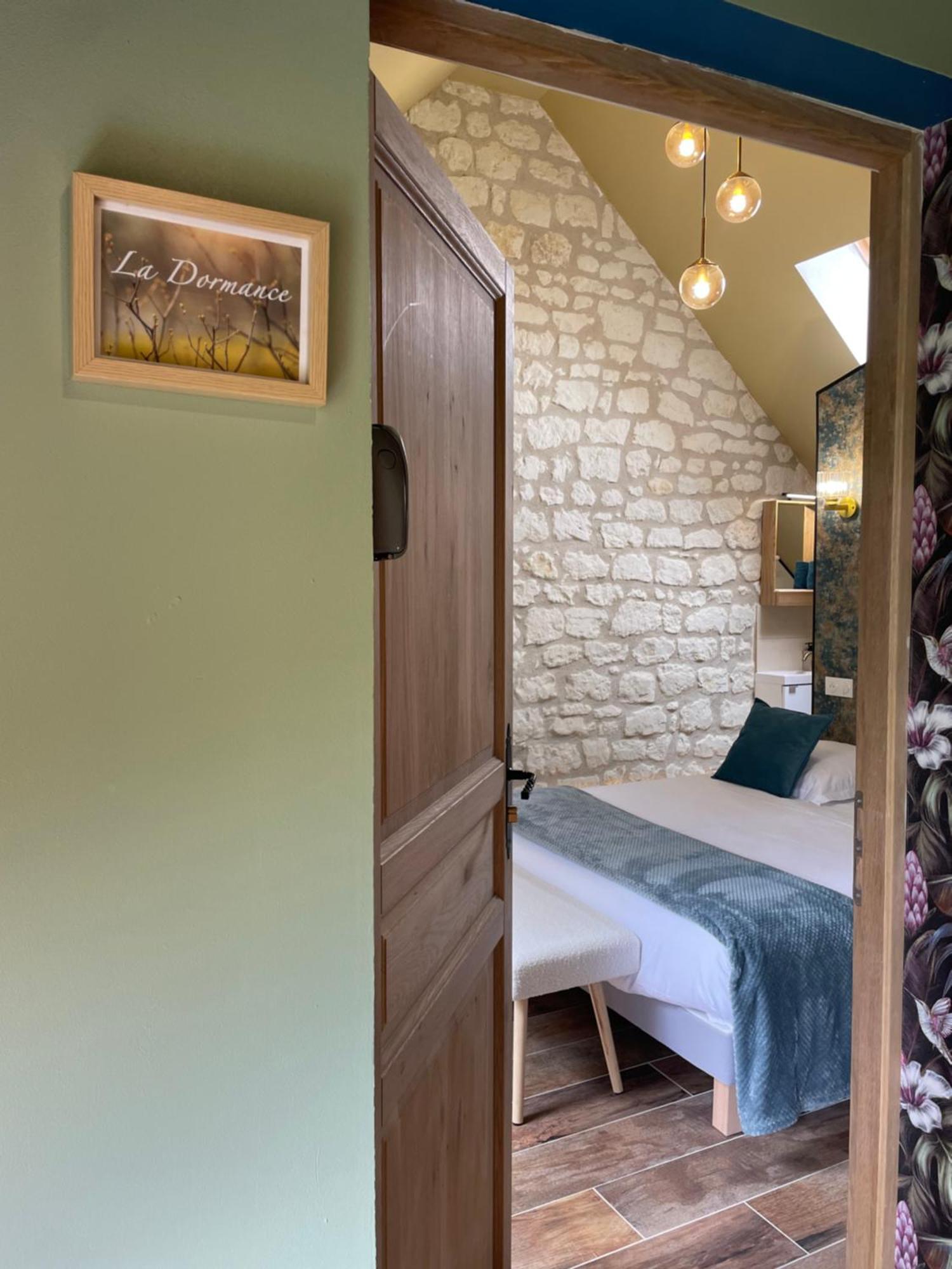 Le Relais, La Dormance, Le Bois Dormant Hotel Chateauvieux  Ngoại thất bức ảnh