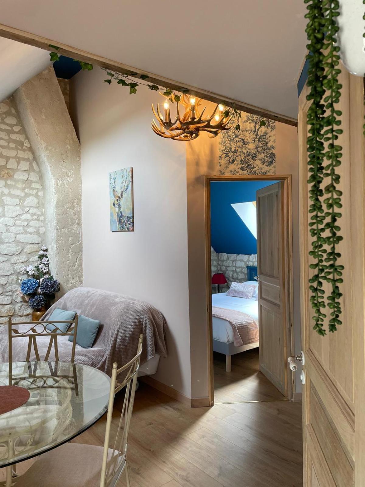 Le Relais, La Dormance, Le Bois Dormant Hotel Chateauvieux  Ngoại thất bức ảnh